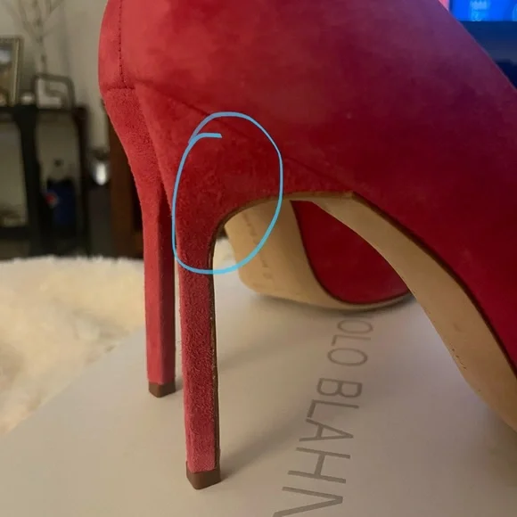 NEW Manolo Blahnik pumps - Picture 6 of 6